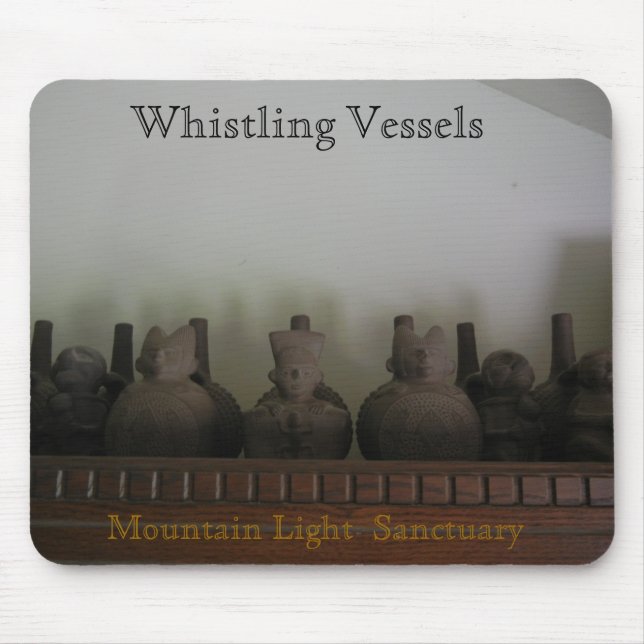 Whistling Vessels Mousepad (Front)