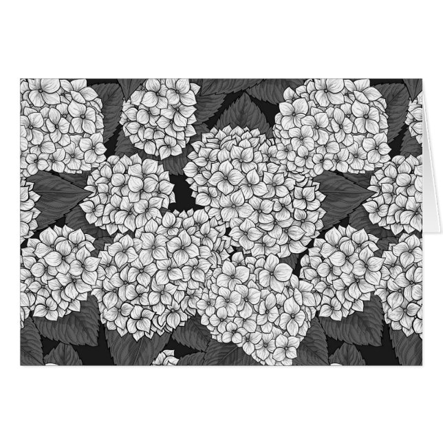 Whit hydrangea (Front Horizontal)