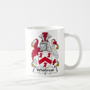 Whitbread Family Crest Coffee Mug