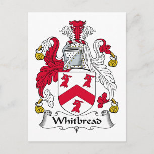 Whitbread Family Crest Postcard