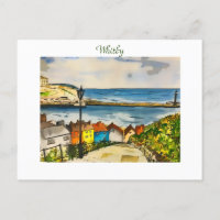 Whitby 199 Steps original Art 