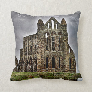 Whitby Abbey Cushion