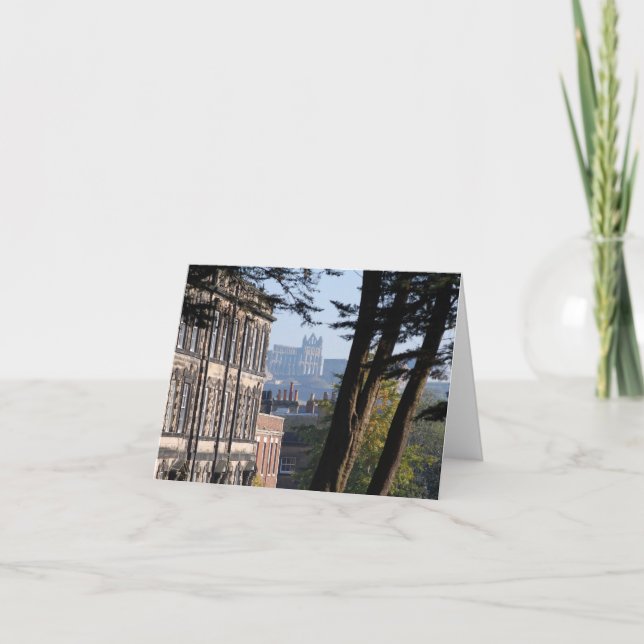 Whitby Abbey, North Yorkshire Holiday Card (Front)