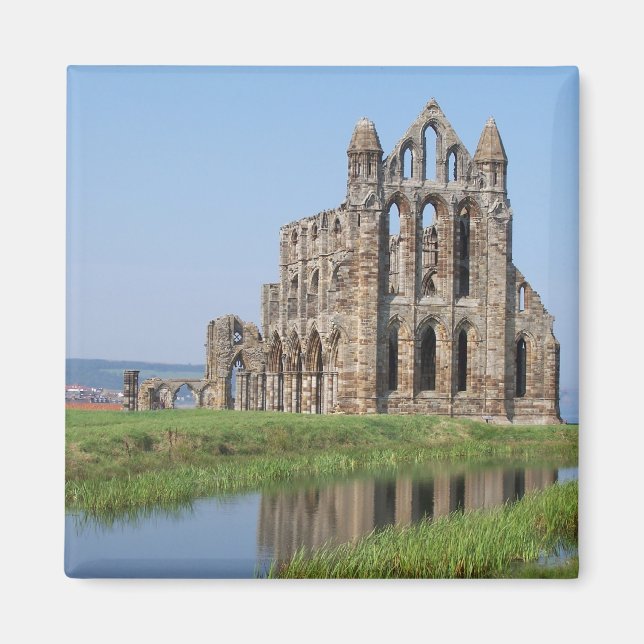 Whitby Abbey North Yorkshire Magnet (Front)