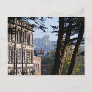 Whitby Abbey, North Yorkshire Postcard