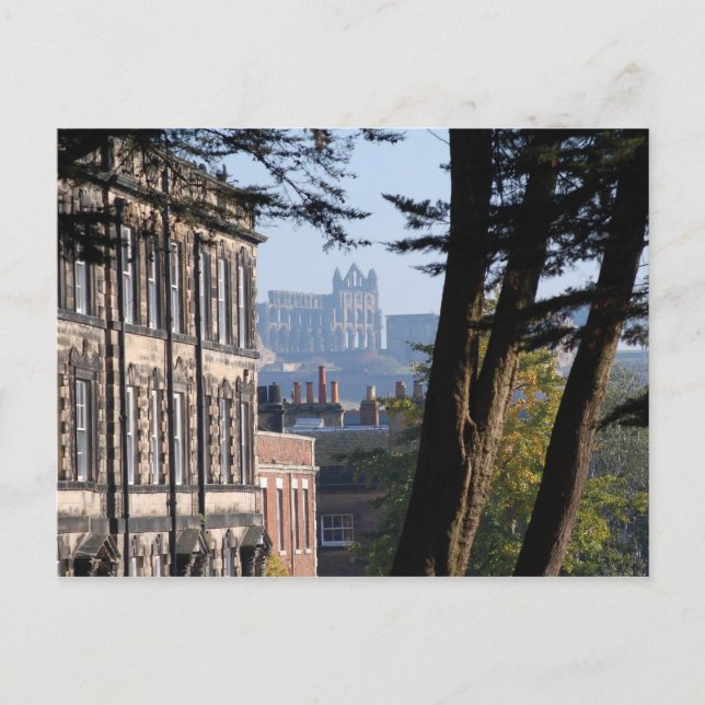 Whitby Abbey, North Yorkshire Postcard (Front)