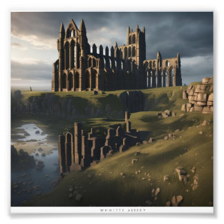 Whitby Abbey Photo Print