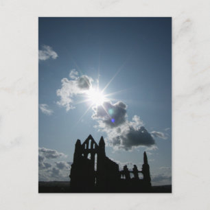 Whitby Abbey Postcard