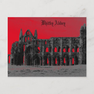 Whitby Abbey Postcard