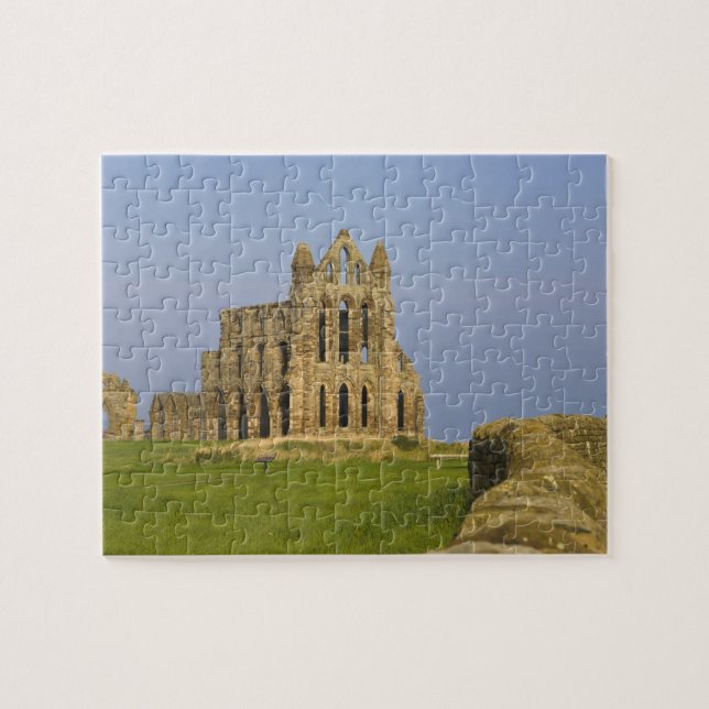 Whitby Abbey, Whitby, North Yorkshire, England Jigsaw Puzzle (Horizontal)