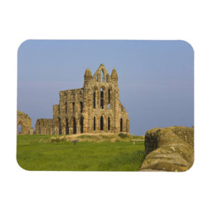 Whitby Abbey, Whitby, North Yorkshire, England Magnet