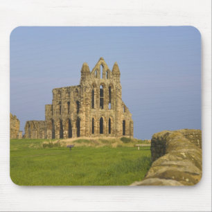 Whitby Abbey, Whitby, North Yorkshire, England Mouse Mat