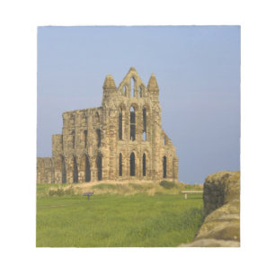 Whitby Abbey, Whitby, North Yorkshire, England Notepad