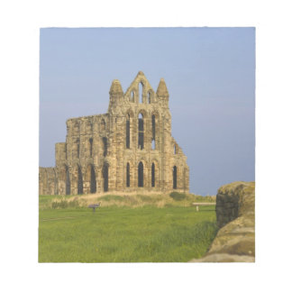 Whitby Abbey, Whitby, North Yorkshire, England Notepad