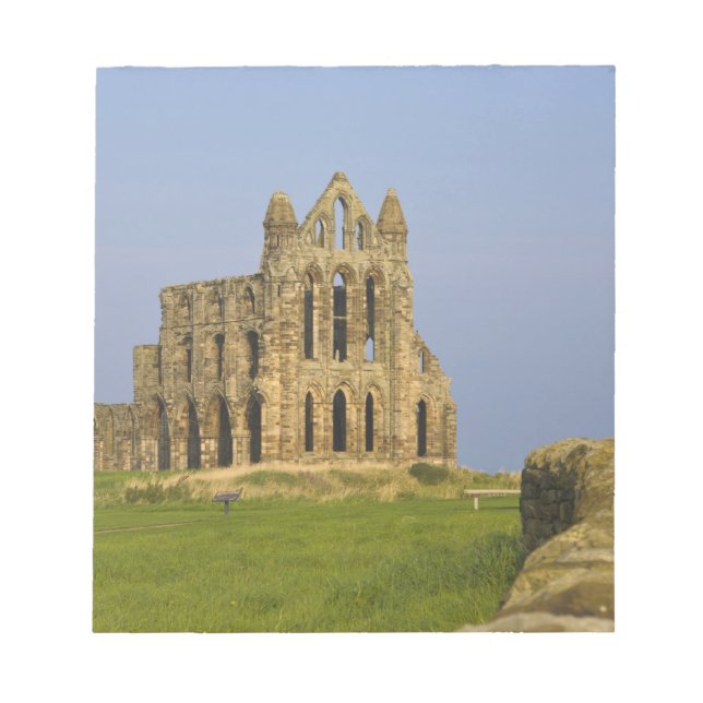 Whitby Abbey, Whitby, North Yorkshire, England Notepad (Front)