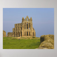 Whitby Abbey, Whitby, North Yorkshire, England