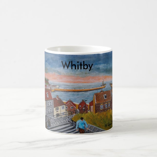Whitby Coffee Mug (Center)