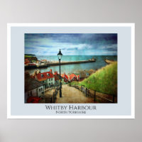 Whitby Harbor from 199 Steps