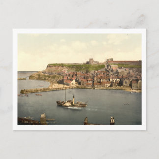 Whitby II, Yorkshire, England Postcard