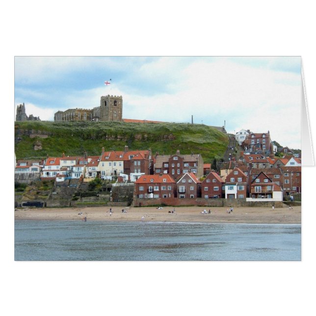 Whitby in North Yorkshire (Front Horizontal)