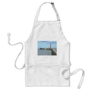 Whitby in North Yorkshire, England. Standard Apron