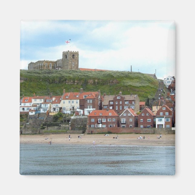 Whitby in North Yorkshire Magnet (Front)