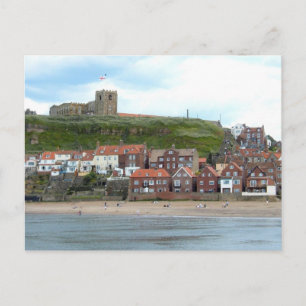 Whitby in North Yorkshire Postcard