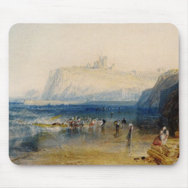 Whitby Mouse Mat (Front)