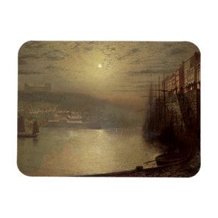 Whitby (oil on canvas) magnet