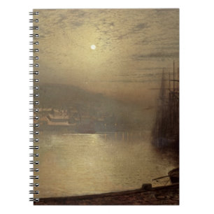 Whitby (oil on canvas) notebook