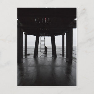 Whitby Pier Postcard