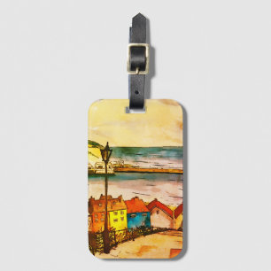 Whitby Yorkshire 199 Steps original Luggage Tag