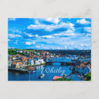 Whitby, Yorkshire, England Postcard