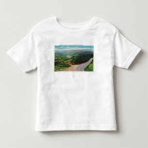 Whitcomb Summit of Deerfield River Valley Toddler T-Shirt