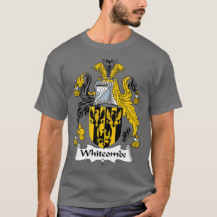 Whitcombe Coat of Arms Family Crest T-Shirt