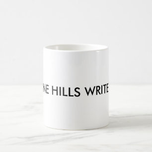 White 11 oz Classic White Mug