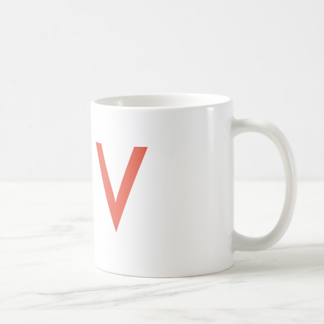 White 11 oz Classic White Mug (Right)