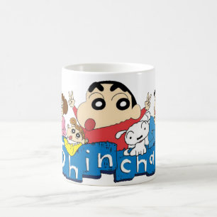 White 11 oz Classic White Mug shinchan desaint