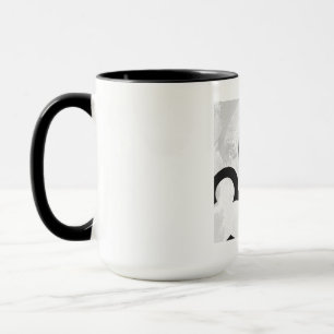 White 30 Decade Birthday Mug