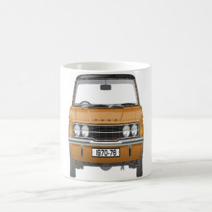 White 325 ml Classic White Mug mk3 cortina