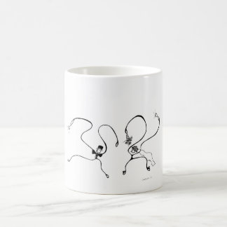 White 325 ml Classic White Mug. The Wedding. Coffee Mug