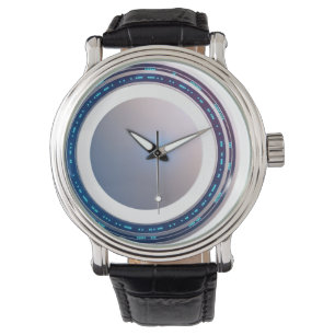 White 3D designer Watch