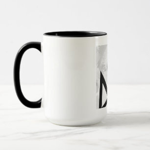 White 40 Decade Birthday Mug