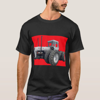 White 4-150 tractor T-Shirt
