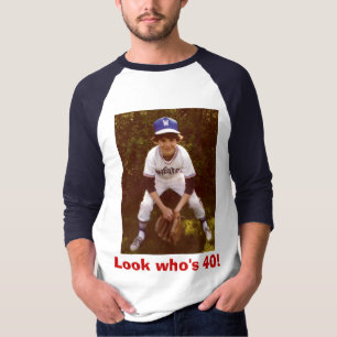 white_6, Look who's 40! T-Shirt