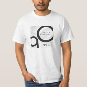 White 90 Decade Birthday T-Shirt