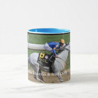 White Abarrio & Irad Ortiz, Jr. Mug