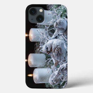White Advent Wreath iPhone 13 Case