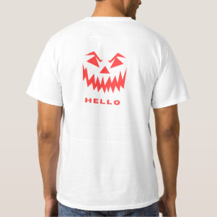 White Aesthetic T-Shirt Minimal Design