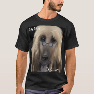 White Afghan Hound    T-Shirt